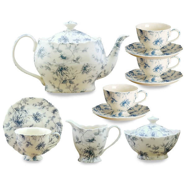 Modern Tea Sets Wayfair